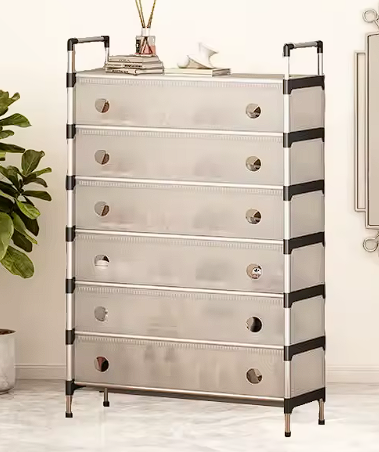 ZAPATERO 7 NIVELES con puerta